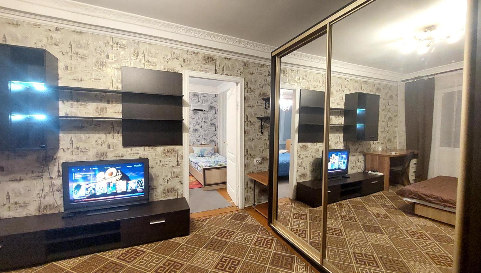 2 Bedroom Apartment Metro Vasilkovskaya Kiev Luaran gambar